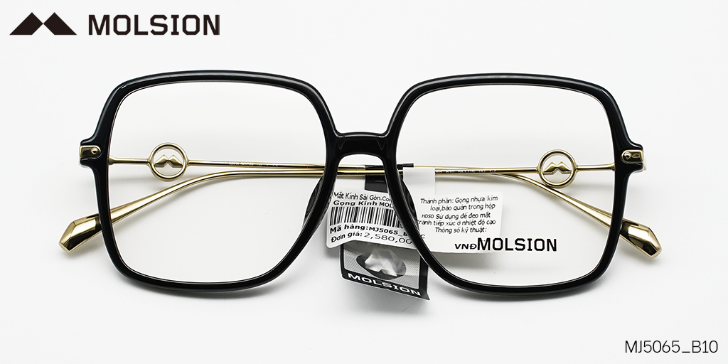 GỌNG KÍNH MOLSION MJ5065 B10 - Hover