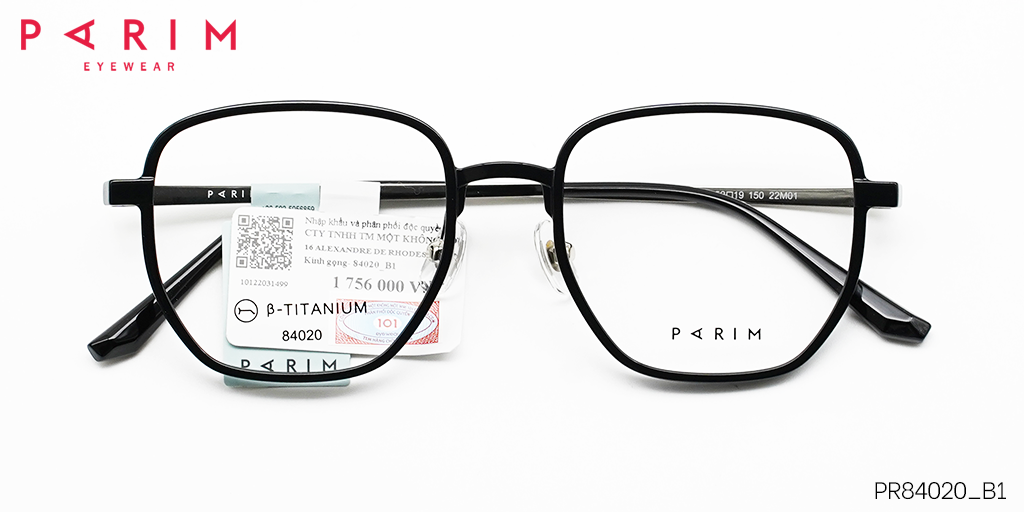 GỌNG KÍNH PARIM PR84020 B1 - Hover
