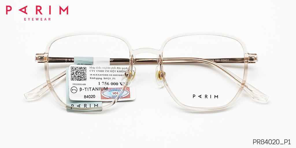 GỌNG KÍNH PARIM PR84020 P1 - Hover