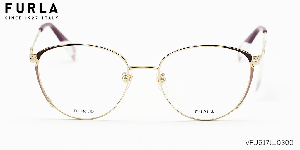 Gọng Kính Furla VFU517J 0300 - Hình 3