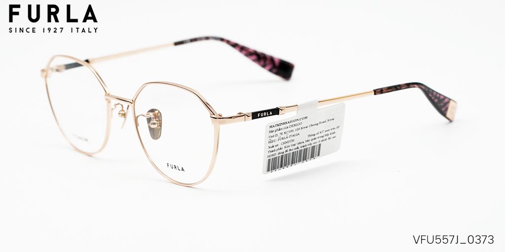 Gọng Kính Furla VFU557J 0373 - Hình 5
