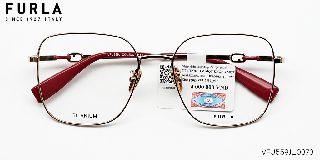 Gọng Kính Furla VFU559J 0373 - Hover