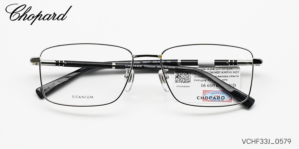 Gọng Kính Chopard VCHF33J 0579 - Hover