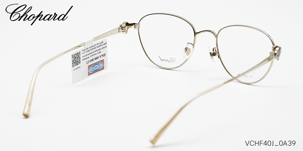 Gọng Kính Chopard VCHF40J 0A39 - Hình 5