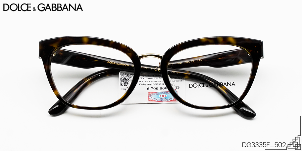 Gọng Kính Dolce & Gabbana DG3335F-502 - Hover