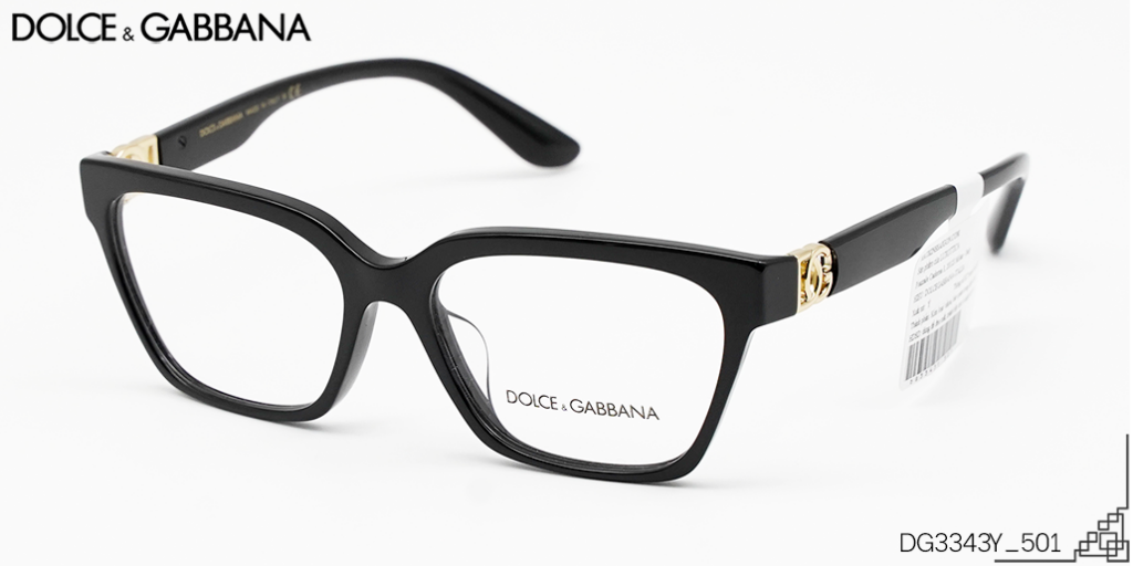Gọng Kính Dolce & Gabbana DG3343F-501