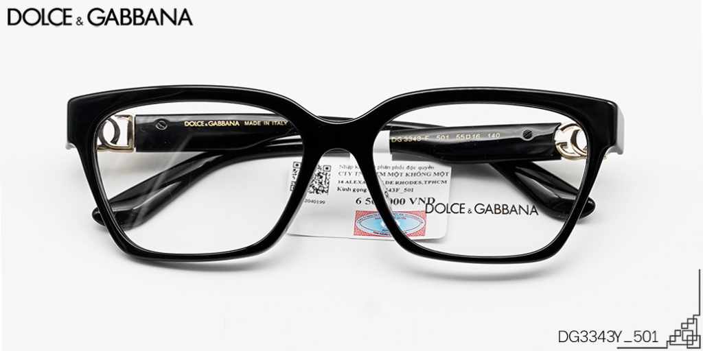 Gọng Kính Dolce & Gabbana DG3343F-501 - Hover
