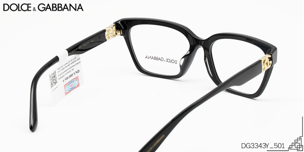 Gọng Kính Dolce & Gabbana DG3343F-501 - Hình 4