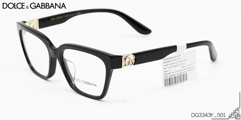 Gọng Kính Dolce & Gabbana DG3343F-501 - Hình 5