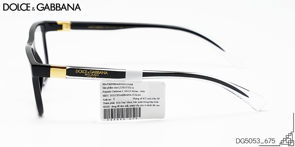 Gọng Kính Dolce & Gabbana DG5053-675 - Hình 5