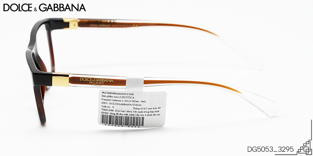 Gọng Kính Dolce & Gabbana DG5053-3295 - Hình 6