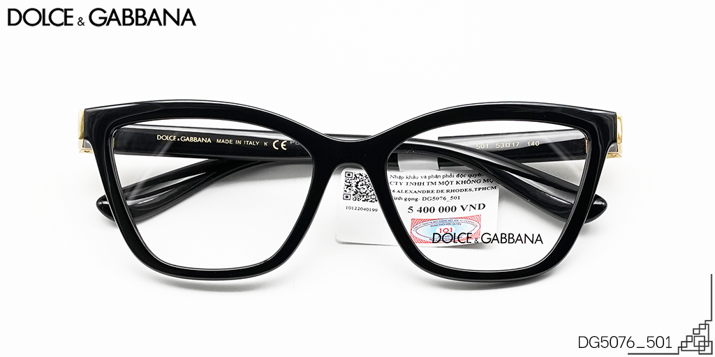 Gọng Kính Dolce & Gabbana DG5076_501 - Hover