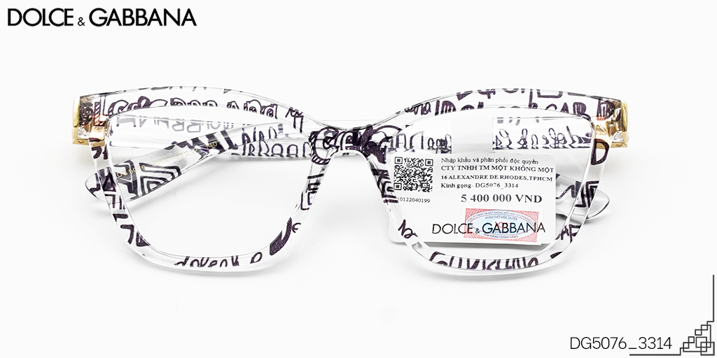 Gọng Kính Dolce & Gabbana DG5076-3314 - Hình 3