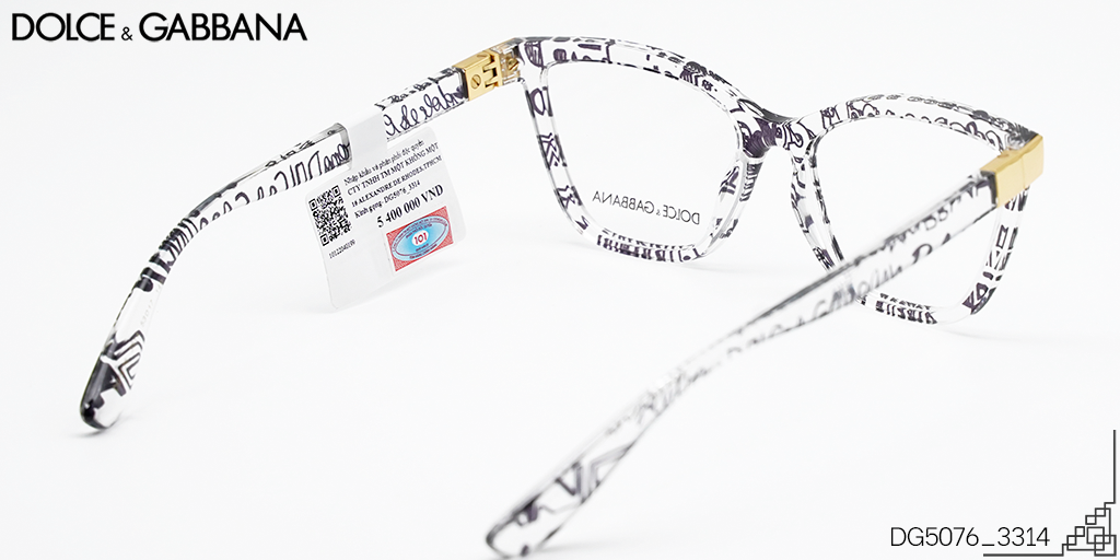 Gọng Kính Dolce & Gabbana DG5076-3314 - Hình 5