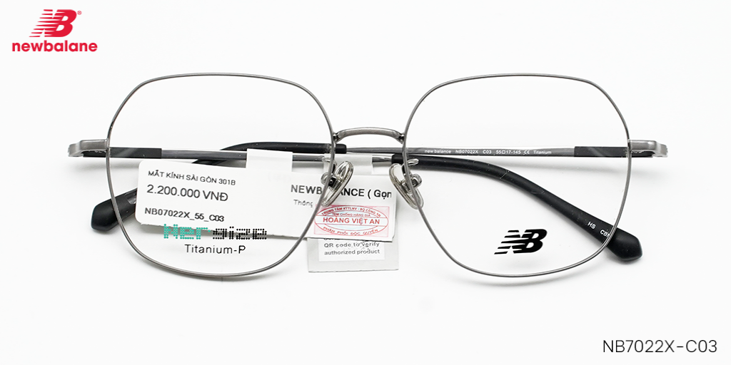 Gọng Kính New Balance NB7022X C03 - Hover