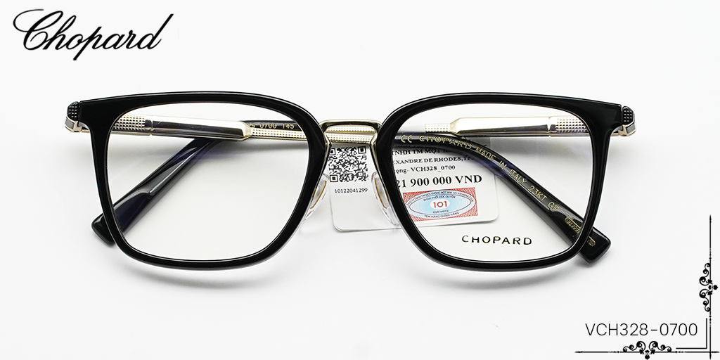 Gọng Kính Chopard VCH328 0700 - Hover
