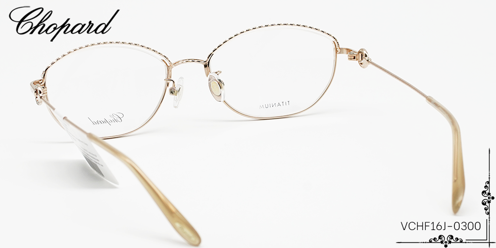 Gọng Kính Chopard VCHF16J 0300 - Hình 4