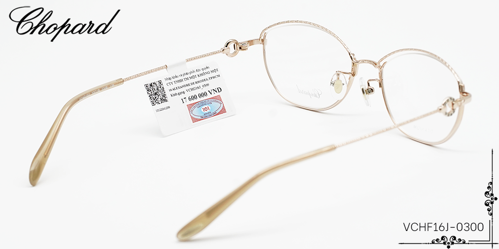 Gọng Kính Chopard VCHF16J 0300 - Hình 5