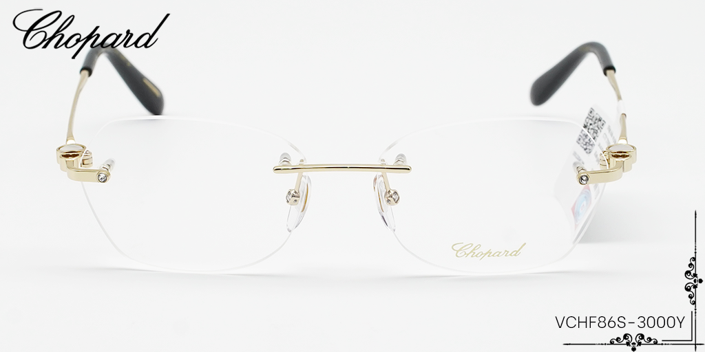 Gọng Kính Chopard VCHF86S 300Y - Hình 3