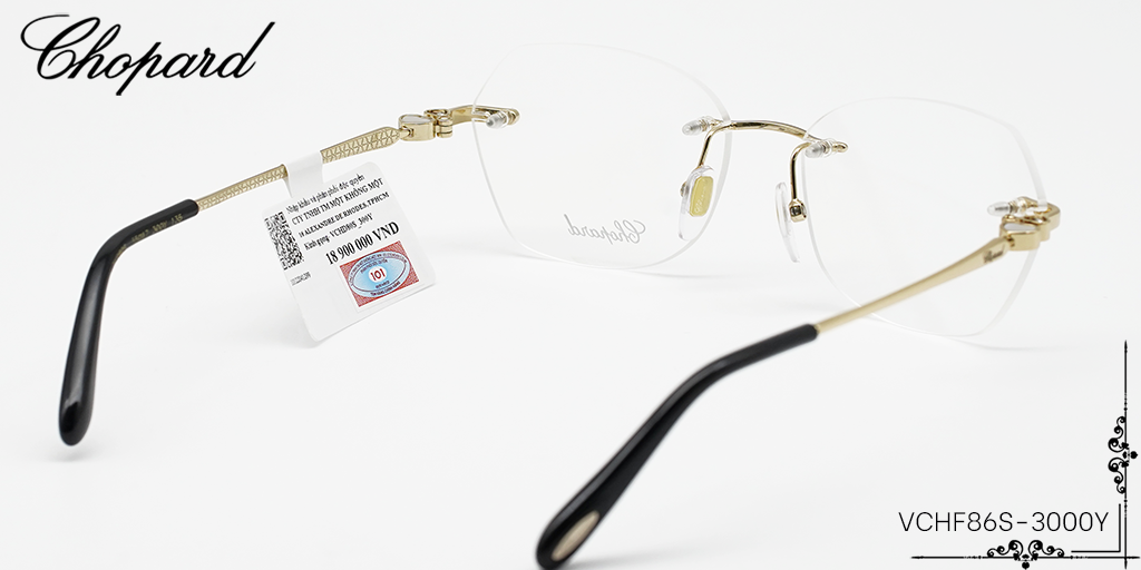 Gọng Kính Chopard VCHF86S 300Y - Hình 6