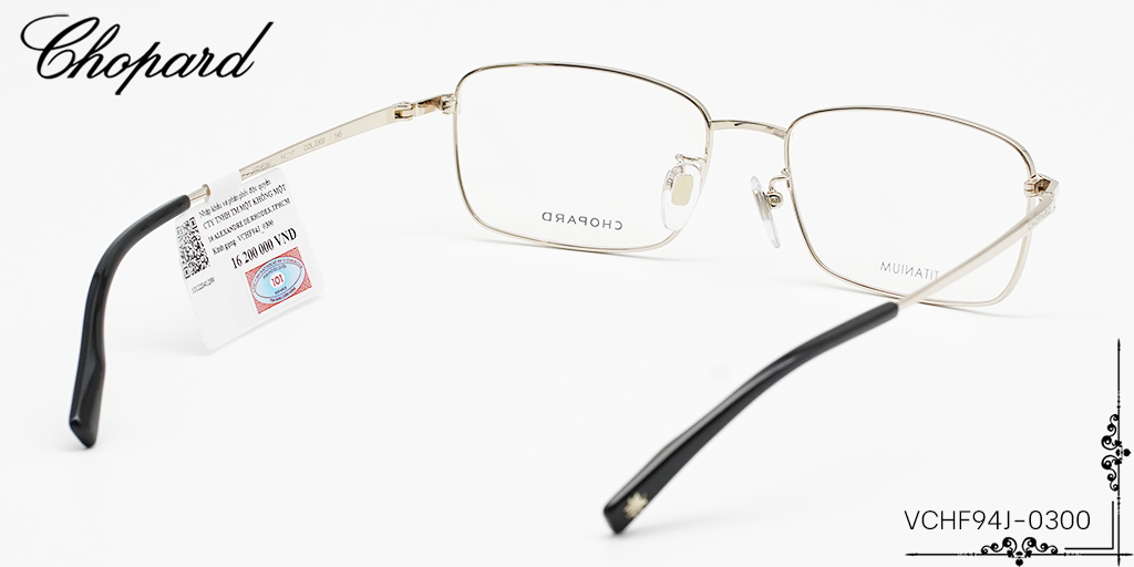 Gọng Kính Chopard VCHF94J-0300 - Hình 4