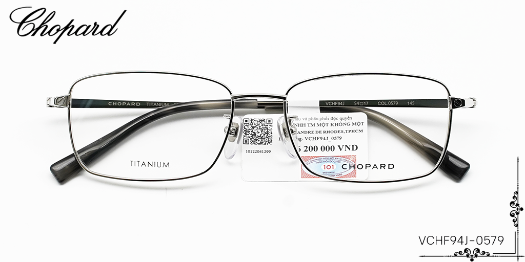 Gọng Kính Chopard VCHF94J 0579 - Hover