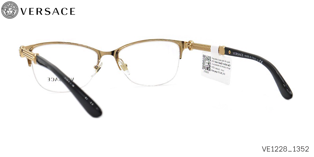 Gọng kính VERSACE VE1228 1352 - Hover