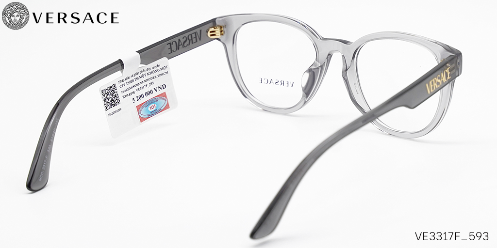 Gọng kính VERSACE VE3317F 593 - Hình 4