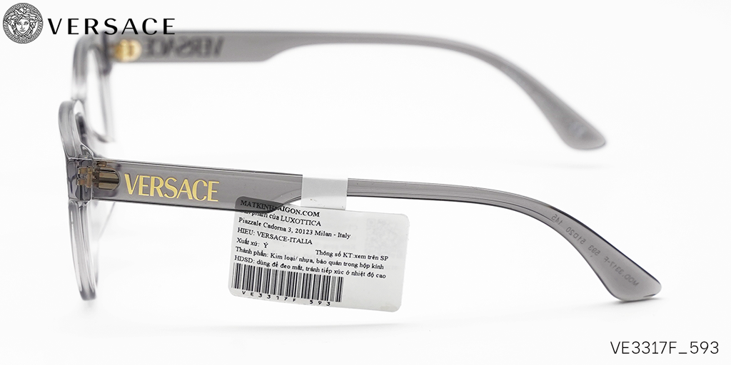 Gọng kính VERSACE VE3317F 593 - Hình 5