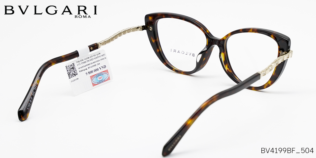 Gọng kính BVLGARI BV4199BF_504 - Hình 5