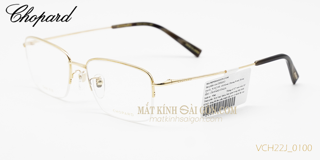 Gọng Kính Chopard VCHG22J 0100 - Hình 5