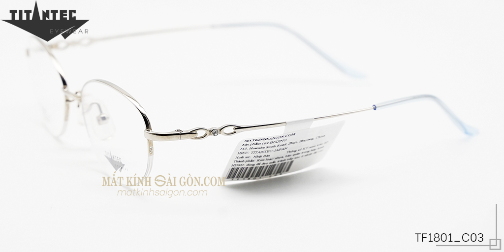 GỌNG KÍNH TITANTEC TF1801_C03 - Hình 5