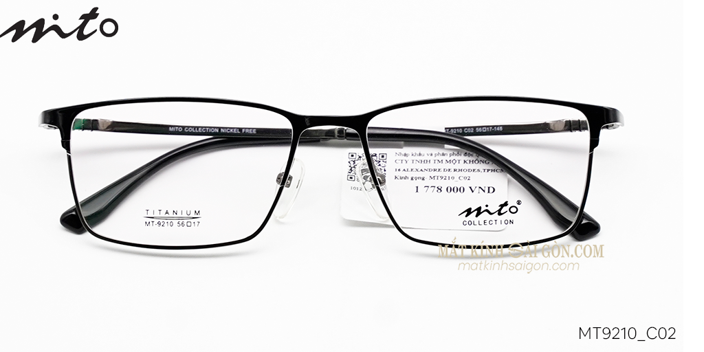 GỌNG KÍNH MITO MT9210 C02 - Hover