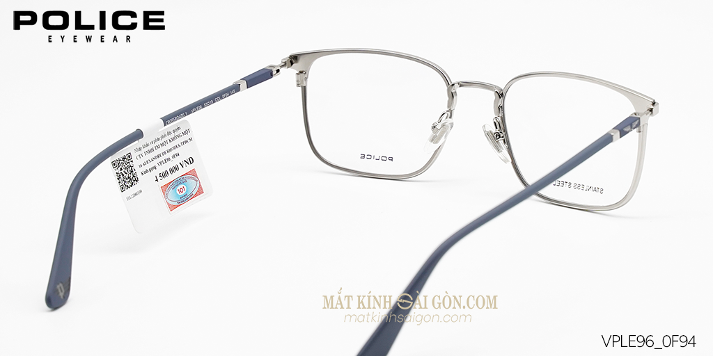 Gọng Kính POLICE VPLE96 0F94 - Hình 4