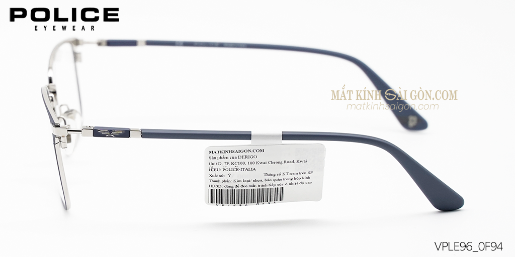 Gọng Kính POLICE VPLE96 0F94 - Hình 5