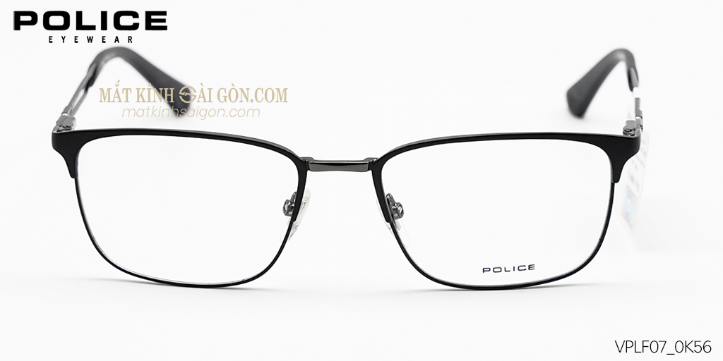Gọng Kính Police VPLF070 K56 - Hình 3
