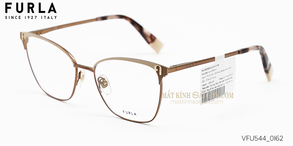 Gọng Kính Furla VFU544 0I62 - Hình 5