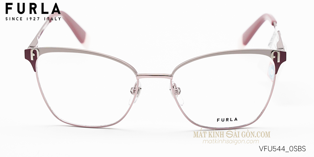 Gọng Kính Furla VFU544 0SBS - Hình 3