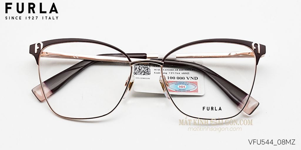 Gọng Kính Furla VFU544 08MZ - Hover
