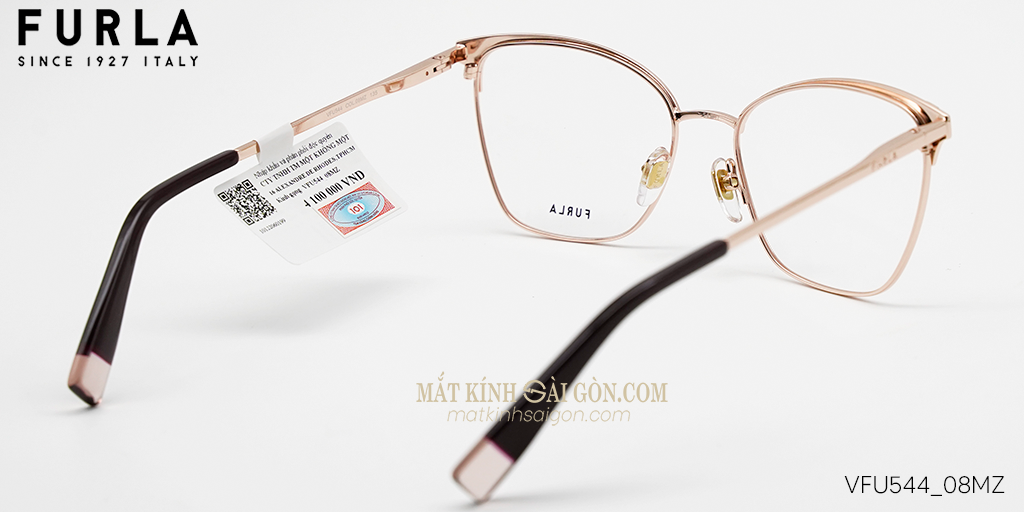 Gọng Kính Furla VFU544 08MZ - Hình 4