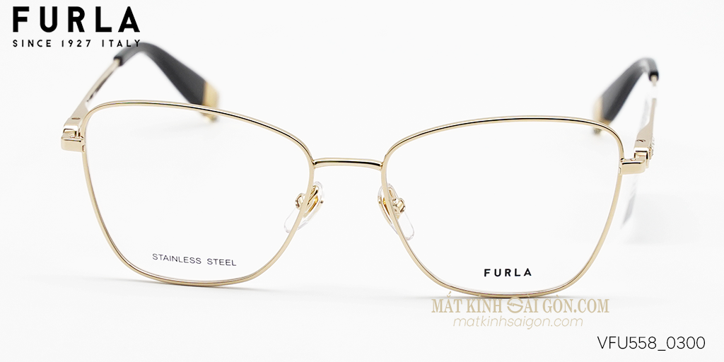 Gọng Kính Furla VFU558 0300 - Hình 3