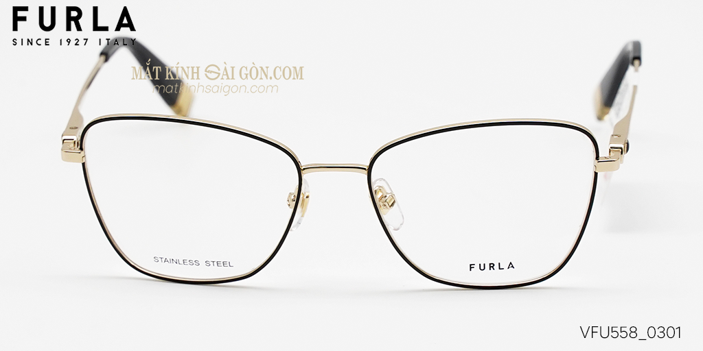 Gọng Kính Furla VFU558 0301 - Hình 3