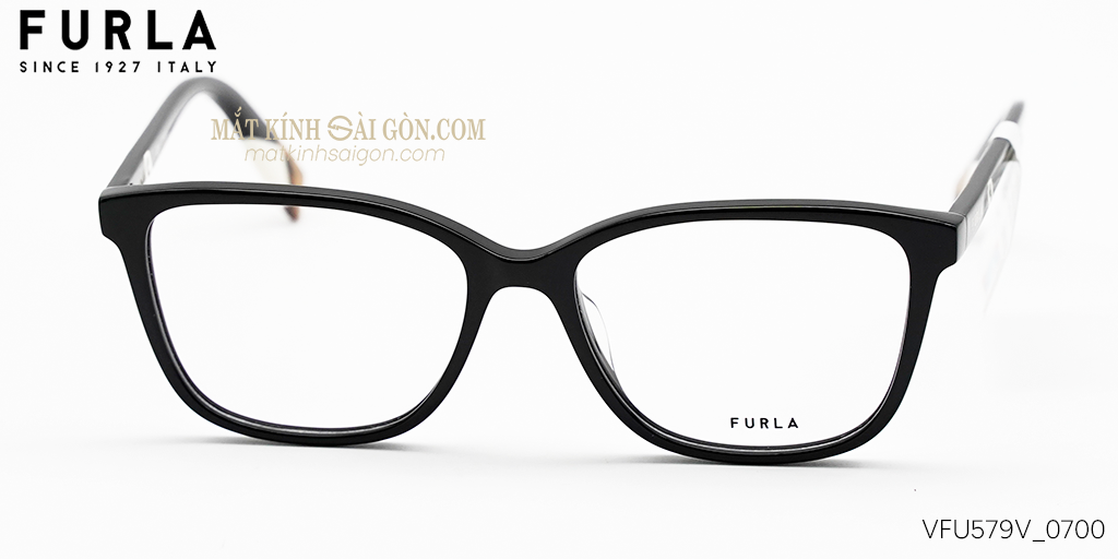 Gọng Kính Furla VFU579 0700 - Hình 3