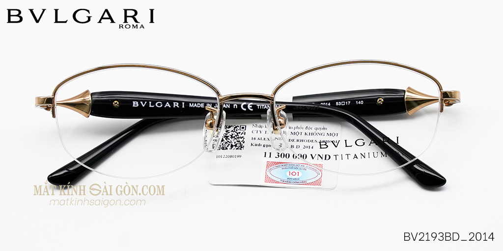 Gọng Kính BVLGARI BV2193BD 2014 - Hover