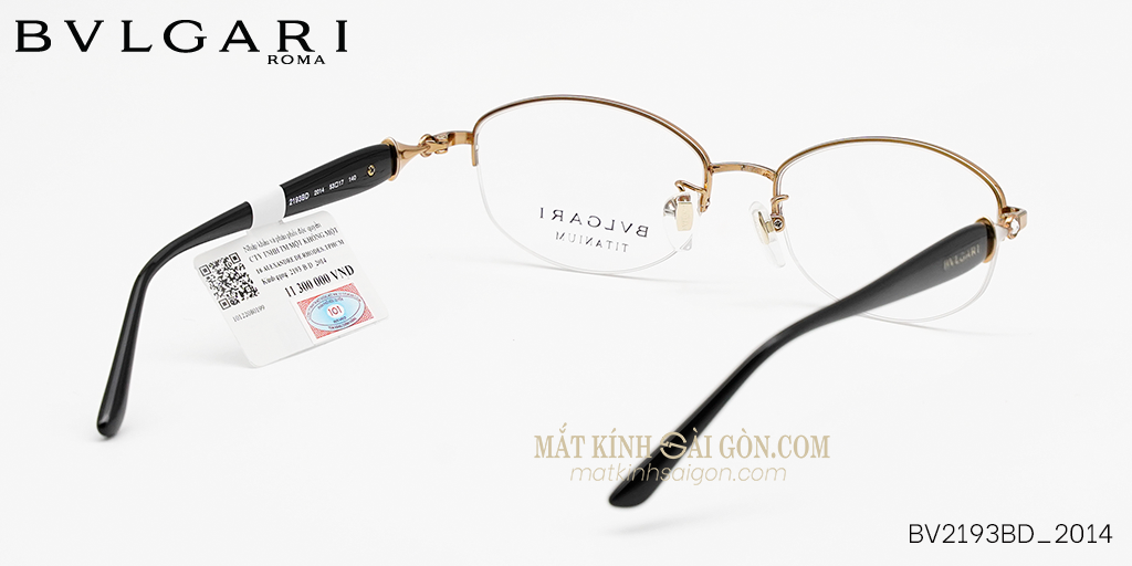 Gọng Kính BVLGARI BV2193BD 2014 - Hình 4