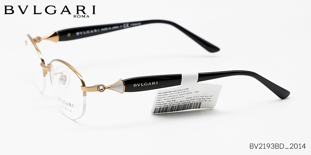 Gọng Kính BVLGARI BV2193BD 2014 - Hình 6