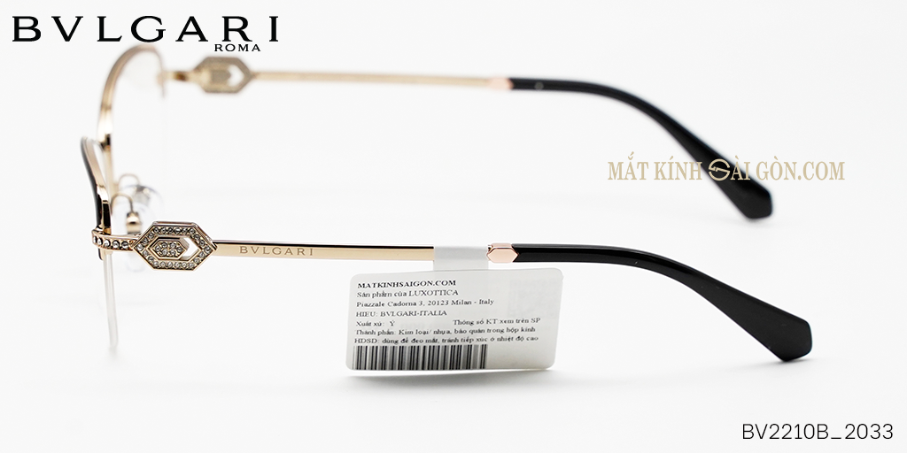 Gọng Kính BVLGARI BV2210B 2033 - Hình 7