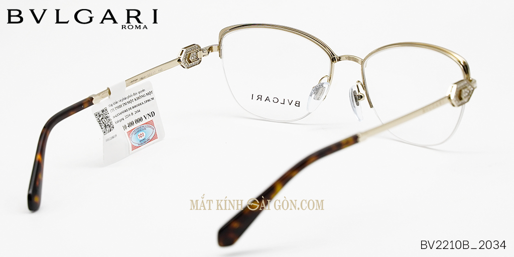 Gọng Kính BVLGARI BV2210B 2034 - Hình 5