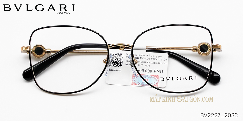 Gọng Kính BVLGARI BV2227 2033 - Hover
