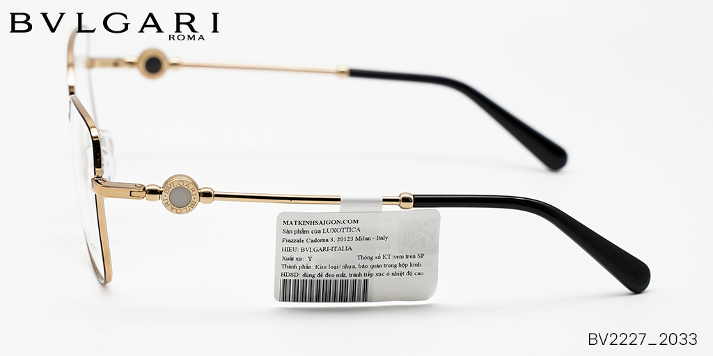 Gọng Kính BVLGARI BV2227 2033 - Hình 7